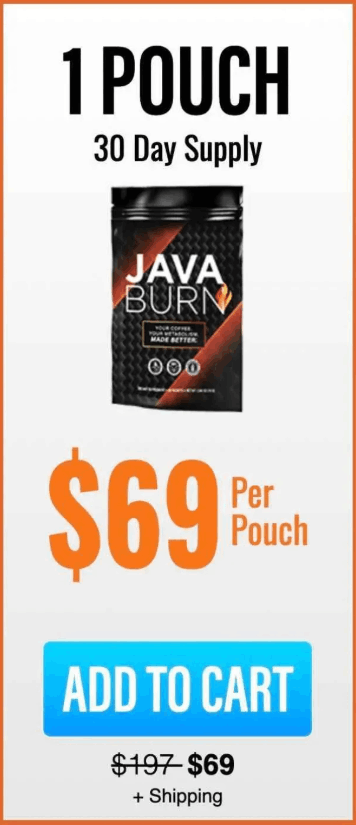 Java Burn 1 pouche price